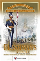 George M Fraser, George MacDonald Fraser, George McDonald Fraser, Marti Compart, Martin Compart, George McDonald Fraser... - Flashmans Attacke