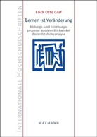 Erich O. Graf, Erich Otto Graf - Lernen ist Veränderung