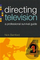 Nick Bamford, Nick (Senior Lecturer Bamford - Directing Television