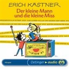 Erich Kästner, Martin Held - Der kleine Mann und die kleine Miss (Audio book)