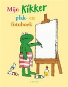 Max Velthuijs - Mijn Kikker plak- en fotoboek