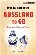 Wlada Kolosowa - Russland to go