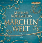 Michael Köhlmeier, Michae Köhlmeier, Michael Köhlmeier - Michael Köhlmeiers Märchenwelt. Tl.2, 12 Audio-CDs (Hörbuch)