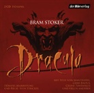 Bram Stoker, Gerd Baltus, Céline Fontanges, Andreas Fröhlich, Konstantin Graudus, Felix von Manteuffel... - Dracula, 2 Audio-CDs (Hörbuch)