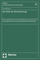 Gesa Bartram - Die Ziele der Raumordnung