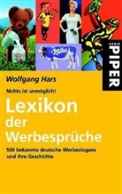 Wolfgang Hars - Nichts ist unmöglich!
