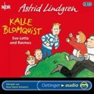 Astrid Lindgren, Rose Marie Schwerin - Kalle Blomquist, Eva-Lotta und Rasmus (Hörbuch)