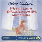 Astrid Lindgren, Manfred Steffen - Wie gut, dass es Weihnachtsferien gibt, sagte Madita (Audio book)