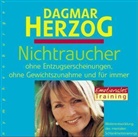 Dagmar Herzog - Nichtraucher ohne Entzugserscheinungen, ohne Gewichtszunahme und für immer, 2 Audio-CDs (Audio book)