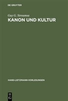 Guy G Stroumsa, Guy G. Stroumsa - Kanon und Kultur