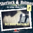 Arthur C. Doyle, Arthur Conan Doyle, Volker Brandt, Peter Groeger, Christian Rhode, Christian Rode - Sherlock Holmes, Audio-CDs - 2: Der blaue Karfunkel, 1 Audio-CD (Hörbuch)