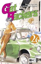 Aok, Yuy Aoki, Yuya Aoki, Ayamine, Rando Ayamine - Get Backers. Bd.26