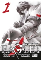 Hai Nan Jin, Yong Jin, Kin, Kainan Kin, Shira, Sanjirou Shirai... - Eaglet. Bd.1