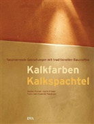 Pixne, Pixner, Karin Pixner, Karin A. Pixner, Karin Andrea Pixner, Stefan Pixner... - Kalkfarben Kalkspachtel