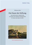 Tillmann Lohse - Die Dauer der Stiftung