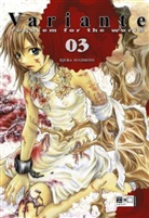Iqura Sugimoto - Variante - Requiem for the world. Bd.3