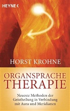 Horst Krohne - Organsprache-Therapie