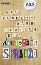CUS - Das sonderbare Lexikon der deutschen Sprache