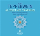 Kurt Tepperwein - Autogenes Training, 2 Audio-CDs (Audio book)
