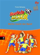 Frauke Nahrgang, Alexander Bux - Die Teufelskicker - Bd.1: Die Teufelskicker - Moritz macht das Spiel!