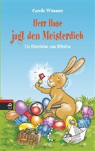 Carola Wimmer, Alexandra Junge - Herr Hase jagt den Meisterdieb