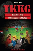 Stefan Wolf - Ein Fall für TKKG, Sammelbände - Bd.21: TKKG - Gekauftes Spiel. Millionencoup im Stadion