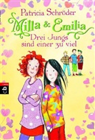 Patricia Schröder, Miriam Cordes - Milla & Emilia - Drei Jungs sind einer zu viel