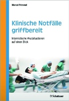 Marcel Frimmel - Klinische Notfälle griffbereit