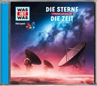 Kurt Haderer, Anna Carlsson, Crock Krumbiegel, Jakob Riedl - WAS IST WAS Hörspiel: Die Zeit / Die Sterne, Audio-CD (Audio book)