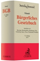 Palandt Otto, Otto Palandt - Bürgerliches Gesetzbuch (BGB), Kommentar