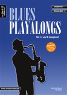 Hans-Jörg Fischer, Udo Tschira - Ein halbes Dutzend Blues Playalongs, Es- u. B-Saxophone, m. Audio-CD