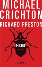 Crichto, Michael Crichton, Preston, Richard Preston - Micro
