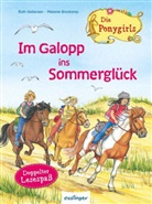 Ruth Gellersen, Melanie Brockamp - Die Ponygirls - Im Galopp ins Sommerglück