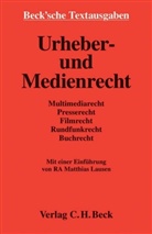 Matthias Lausen - Urheber- (UrhR) und Medienrecht