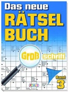 Das neue Rätselbuch, Großschrift. Bd.3