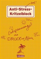 Hahn, Haubne, Antje Haubner - Anti-Stress-Kritzelblock