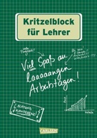 Antje Haubner - Kritzelblock für Lehrer