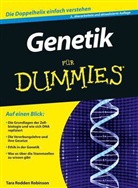 Babette Balzer, T. R. Robinson, Tara R Robinson, Tara Rodden Robinson - Genetik für Dummies