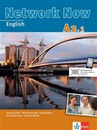 Vivienne Arnold, Vanessa Clark, Nick Jacob-Flynn - Network Now A2: A2.1, Student's Book m. 3 Audio-CDs