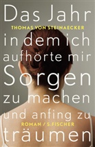 Thomas Steinaecker, Thomas von Steinaecker - Das Jahr, in dem ich aufhörte, mir Sorgen zu machen, und anfing zu träumen