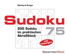 Eberhard Krüger - Sudoku Block. Bd.75