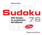Eberhard Krüger - Sudoku Block. Bd.76