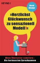 Bernd Brucker - Herzlichst Glückwunsch zu sensazionell Modell!