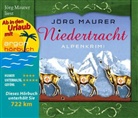 Jörg Maurer, Jörg Maurer - Niedertracht, 5 Audio-CDs (Urlaubsaktion) (Audio book)