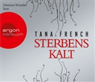 Tana French, Dietmar Wunder - Sterbenskalt, 6 Audio-CD (Audio book)