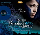 Laini Taylor, Julia Nachtmann - Zwischen den Welten - Daughter of Smoke and Bone, MP3-CD (Hörbuch)