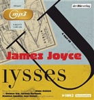 James Joyce, Dietmar Bär, Corinna Harfouch, Jens Harzer, Anna Thalbach, Thomas Thieme... - Ulysses, 4 Audio-CD, 4 MP3 (Hörbuch)