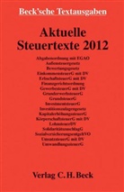 Aktuelle Steuertexte 2012