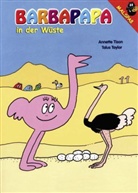 Taylor, Talus Taylor, TISO, Annette Tison - Barbapapa in der Wüste - Lese- und Malspaß