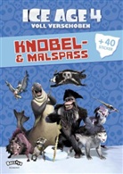 Justine Lipke - Ice Age 4- voll verschoben, Knobel- und Malspass